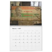 Mural L'Inde incroyable ! - Calendrier 2013 de photo (Feb 2027)