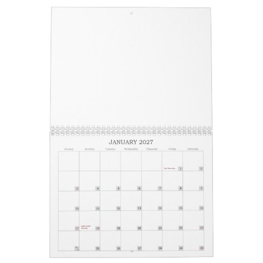 Mural Lingerie d'amies - calendrier (Jan 2027)