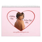 Mural Lingerie d'amies - calendrier (Protection)