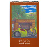 Mural Livre 2013 de calendrier de jours (Protection)