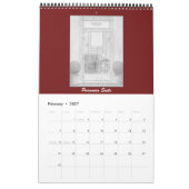 Mural Livre 2013 de calendrier de jours (Feb 2027)
