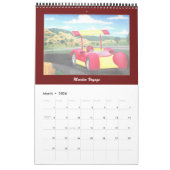 Mural Livre 2013 de calendrier de jours (Mar 2026)