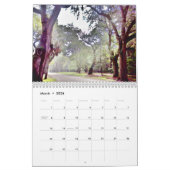 Mural Lowcountry aménage le calendrier en parc 2014 (Mar 2026)