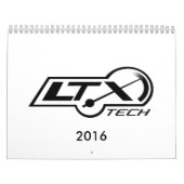 Mural LTxTech.com 2016 calendrier de 15 mois ! (Protection)