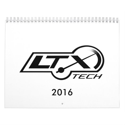 Mural LTxTech.com 2016 calendrier de 15 mois ! (Protection)