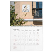 Mural Madrid Calendrier photo 12 mois (Feb 2027)