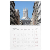 Mural Madrid Calendrier photo 12 mois (Jan 2027)