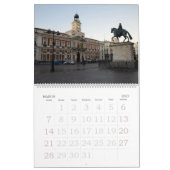 Mural Madrid Calendrier photo 12 mois (Mar 2027)