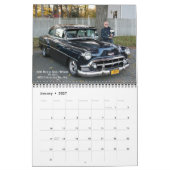 Mural Meilleur AutoFest de New York dans le calendrier 2 (Jan 2027)