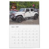 Mural Meilleur AutoFest de New York dans le calendrier 2 (Mar 2027)