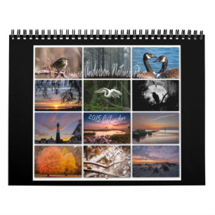 Mural Meilleur de calendrier de photographie de nature