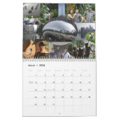 Mural Mes 2010 aventures, calendrier 2011 (Mar 2026)