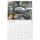 Mural Mes 2010 aventures, calendrier 2011 (Mar 2027)