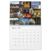 Mural Mes 2010 aventures, calendrier 2011 (Feb 2027)