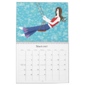 Mural "Modèles" Calendrier 2009 (Mar 2027)