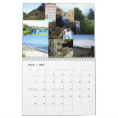 Mural Mon 2008 calendrier des expériences 2009 (Mar 2027)