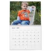 Mural Mon calendrier (Mar 2027)