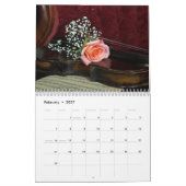 Mural Mon calendrier (Feb 2027)