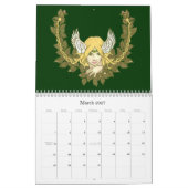 Mural Mon calendrier (Mar 2027)