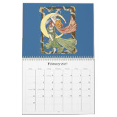 Mural Mon calendrier (Feb 2027)