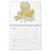 Mural Mon calendrier mignon (Mar 2027)