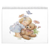 Mural Mon calendrier mignon (Protection)