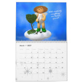 Mural Mon petit ange : Calendrier enchanteur 2011 (Mar 2027)