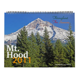 Mural Mt. Calendrier de capot