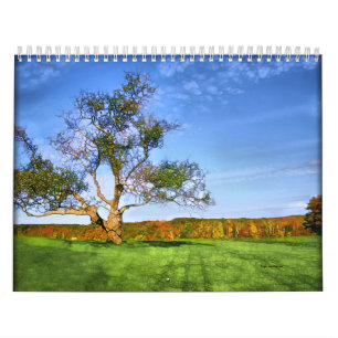 Mural Nature - calendrier de style de Paintography