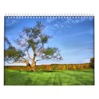 Mural Nature - calendrier de style de Paintography