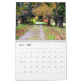 Mural Nature - calendrier de style de Paintography (Mar 2027)