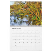 Mural Nature - calendrier de style de Paintography (Feb 2027)