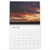 Mural Nature et son calendrier de beauté (Jan 2027)