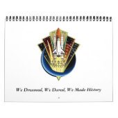 Mural Navette spatiale 2011 Calendrier des hommages (Protection)