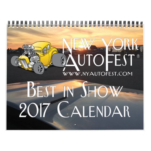 Mural New York AutoFest 2017 Meilleur dans le calendrier (Protection)
