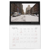 Mural New York ! New York ! Calendrier (Feb 2027)