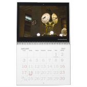 Mural New York ! New York ! Calendrier (Jan 2027)