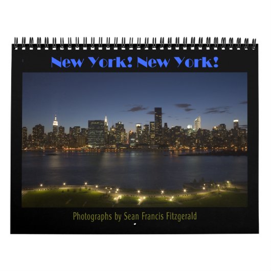 Mural New York ! New York ! Calendrier (Protection)