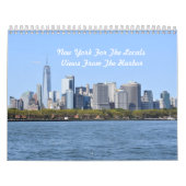 Mural New York pour les gens du pays, du calendrier de (Protection)