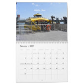 Mural New York pour les gens du pays, du calendrier de (Feb 2027)