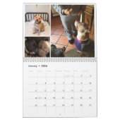 Mural Notre calendrier du paquet inc. 2018 (Jan 2026)