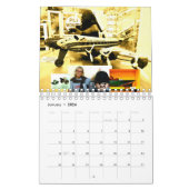 Mural Notre Chambre en France, calendrier 2014 (Jan 2026)