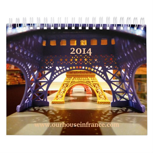 Mural Notre Chambre en France, calendrier 2014 (Protection)