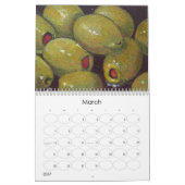 MURAL NOURRITURE : ILLUSTRATION : CALENDRIER 2011 (Mar 2027)