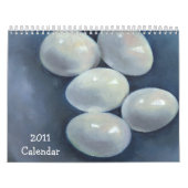 MURAL NOURRITURE : ILLUSTRATION : CALENDRIER 2011 (Protection)