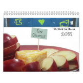 Mural Nous travaillons pour le calendrier de fromage (Protection)