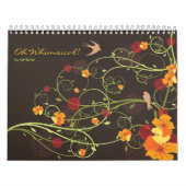 Mural Oh lunatique ! Calendrier fait sur commande 2012 (Protection)