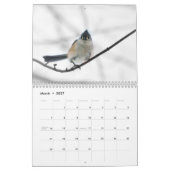 Mural Oiseaux dans le calendrier de l'hiver 2015 (Mar 2027)