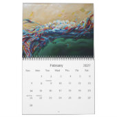 Mural Oleg Lipchenko - calendrier 2008 (Feb 2027)