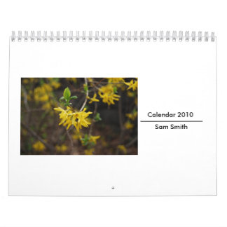 Mural Option 2 de calendrier
